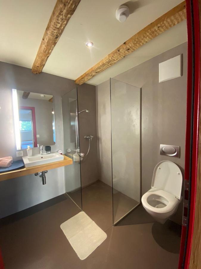 Zyba-Hotelzimmer-Vermietung Aesch Kanton Luzern Esterno foto